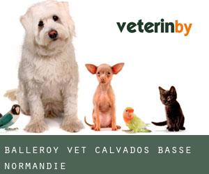 Balleroy vet (Calvados, Basse-Normandie)