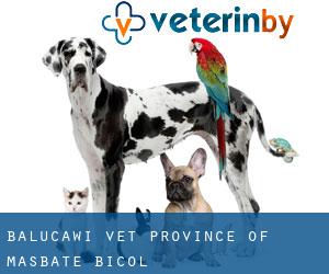 Balucawi vet (Province of Masbate, Bicol)
