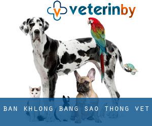 Ban Khlong Bang Sao Thong vet