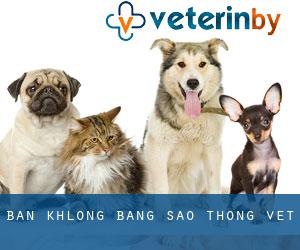 Ban Khlong Bang Sao Thong vet