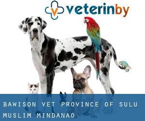 Bawison vet (Province of Sulu, Muslim Mindanao)