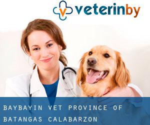 Baybayin vet (Province of Batangas, Calabarzon)