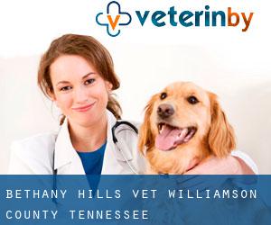 Bethany Hills vet (Williamson County, Tennessee)