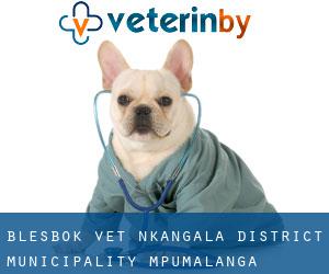 Blesbok vet (Nkangala District Municipality, Mpumalanga)