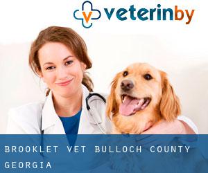 Brooklet vet (Bulloch County, Georgia)