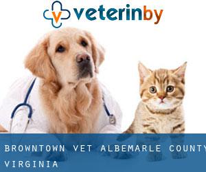 Browntown vet (Albemarle County, Virginia)