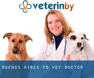 Buenos Aires F.D. vet doctor