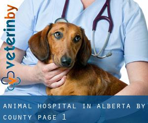 Animal Hospital in Alberta by County - page 1