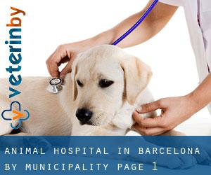 Animal Hospital in Barcelona by municipality - page 1