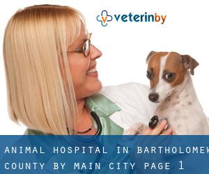 Animal Hospital in Bartholomew County by main city - page 1