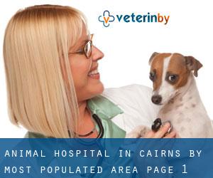 Animal Hospital in Cairns by most populated area - page 1