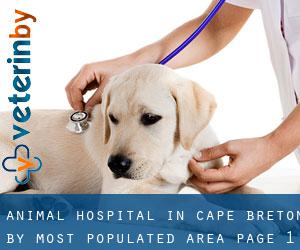 Animal Hospital in Cape Breton by most populated area - page 1