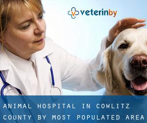 Animal Hospital in Cowlitz County by most populated area - page 1