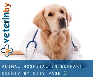 Animal Hospital in Elkhart County by city - page 1