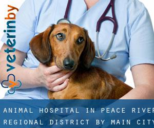 Animal Hospital in Peace River Regional District by main city - page 1