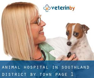 Animal Hospital in Southland District by town - page 1