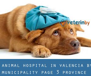 Animal Hospital in Valencia by municipality - page 3 (Province)