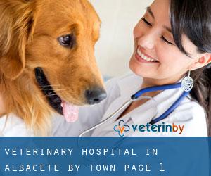 Veterinary Hospital in Albacete by town - page 1