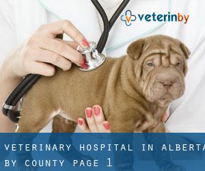 Veterinary Hospital in Alberta by County - page 1