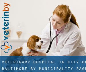 Veterinary Hospital in City of Baltimore by municipality - page 1