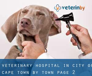 Veterinary Hospital in City of Cape Town by town - page 2
