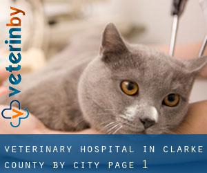 Veterinary Hospital in Clarke County by city - page 1