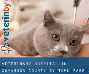 Veterinary Hospital in Cuyahoga County by town - page 1