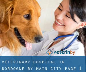 Veterinary Hospital in Dordogne by main city - page 1