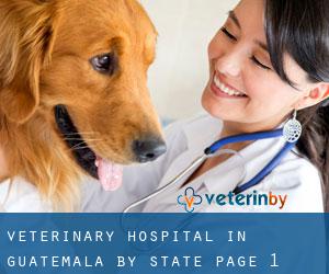 Veterinary Hospital in Guatemala by State - page 1