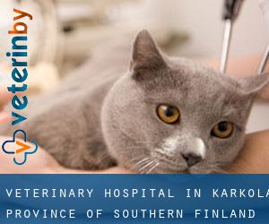 Veterinary Hospital in Kärkölä (Province of Southern Finland)