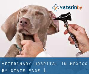 Veterinary Hospital in Mexico by State - page 1