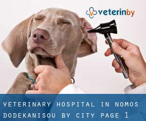 Veterinary Hospital in Nomós Dodekanísou by city - page 1