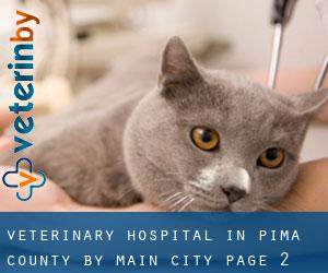 Veterinary Hospital in Pima County by main city - page 2