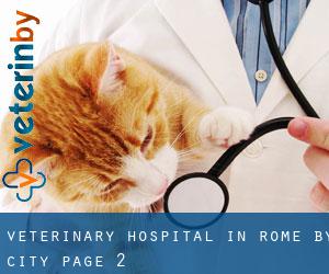 Veterinary Hospital in Rome by city - page 2