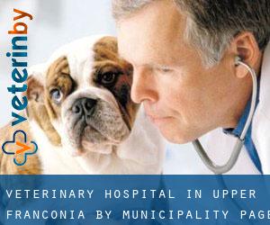 Veterinary Hospital in Upper Franconia by municipality - page 1
