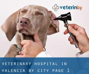 Veterinary Hospital in Valencia by city - page 1 (Province)