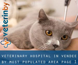 Veterinary Hospital in Vendée by most populated area - page 1