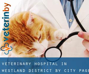 Veterinary Hospital in Westland District by city - page 1
