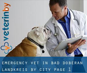Emergency Vet in Bad Doberan Landkreis by city - page 1