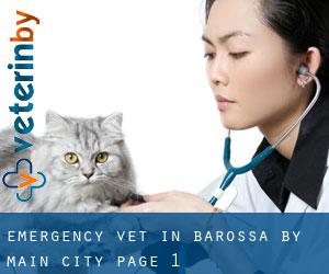 Emergency Vet in Barossa by main city - page 1
