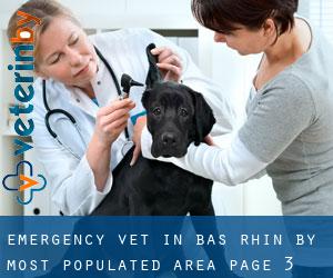 Emergency Vet in Bas-Rhin by most populated area - page 3