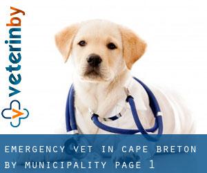 Emergency Vet in Cape Breton by municipality - page 1