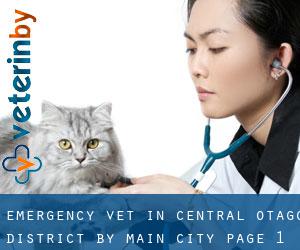 Emergency Vet in Central Otago District by main city - page 1