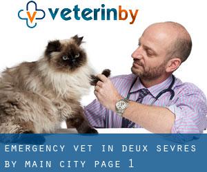 Emergency Vet in Deux-Sèvres by main city - page 1