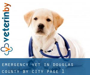 Emergency Vet in Douglas County by city - page 1