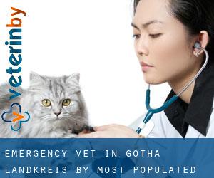 Emergency Vet in Gotha Landkreis by most populated area - page 1