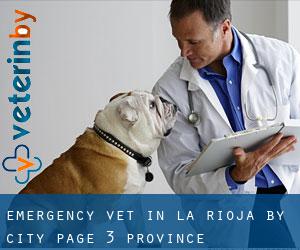 Emergency Vet in La Rioja by city - page 3 (Province)