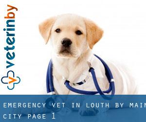 Emergency Vet in Louth by main city - page 1