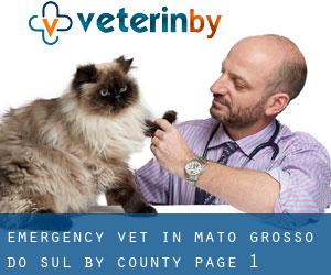 Emergency Vet in Mato Grosso do Sul by County - page 1