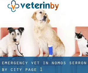 Emergency Vet in Nomós Serrón by city - page 1